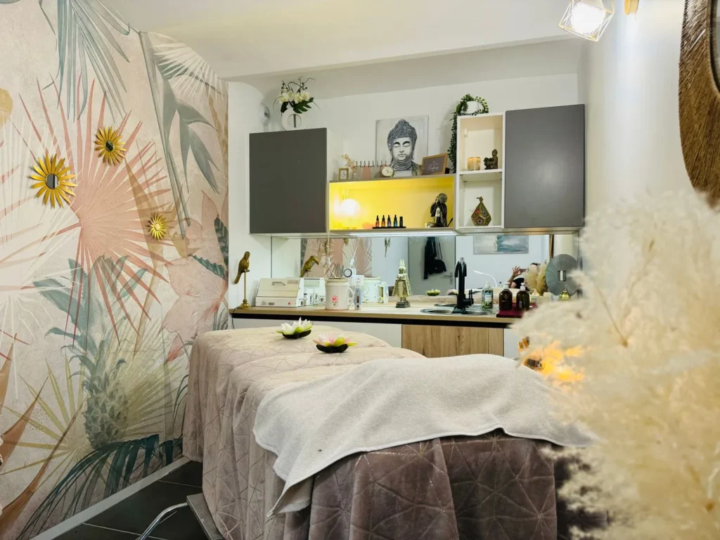 Cabinet de réflexologie plantaire Les Soins d’Audrey à Saint-Jean-de-Védas, près de Montpellier